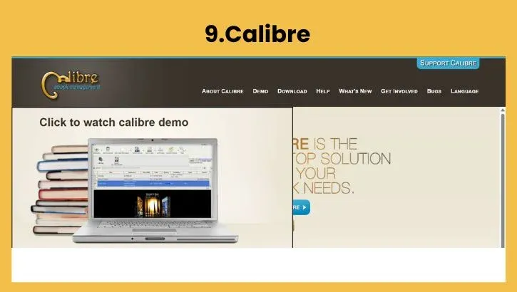 Ebook conversion screen in Calibre
